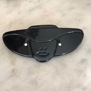 Vintage Lucite Brooch Pin